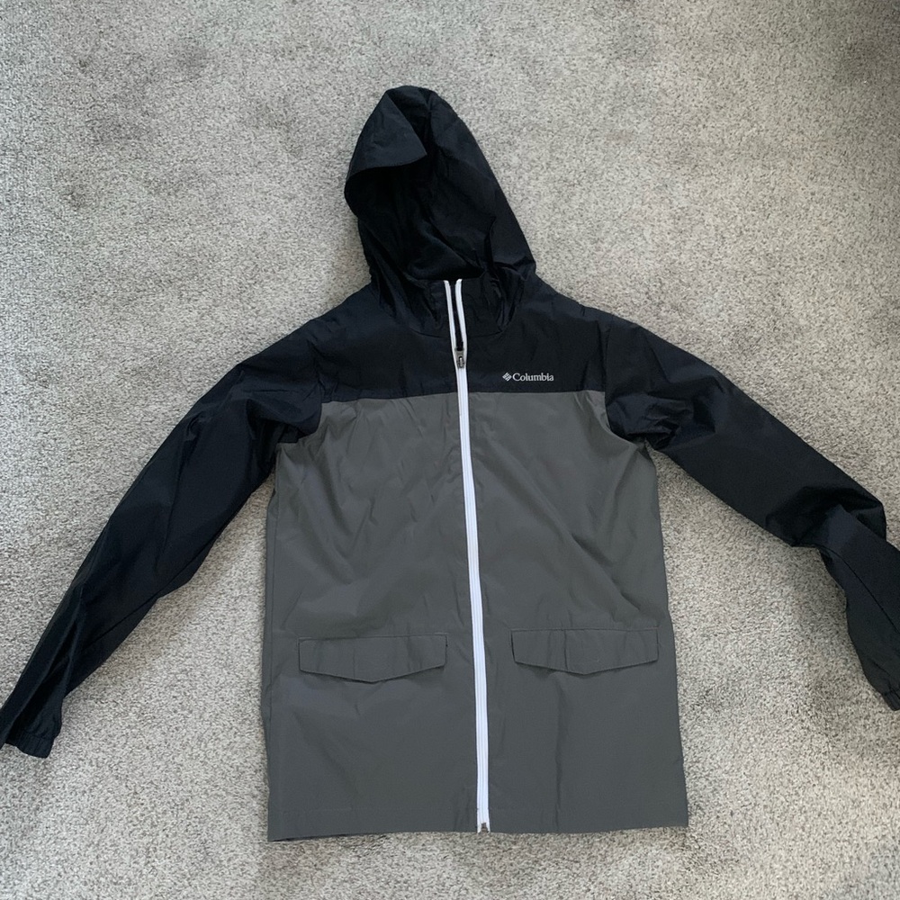 Kids Columbia Size L Windbreaker Jacket